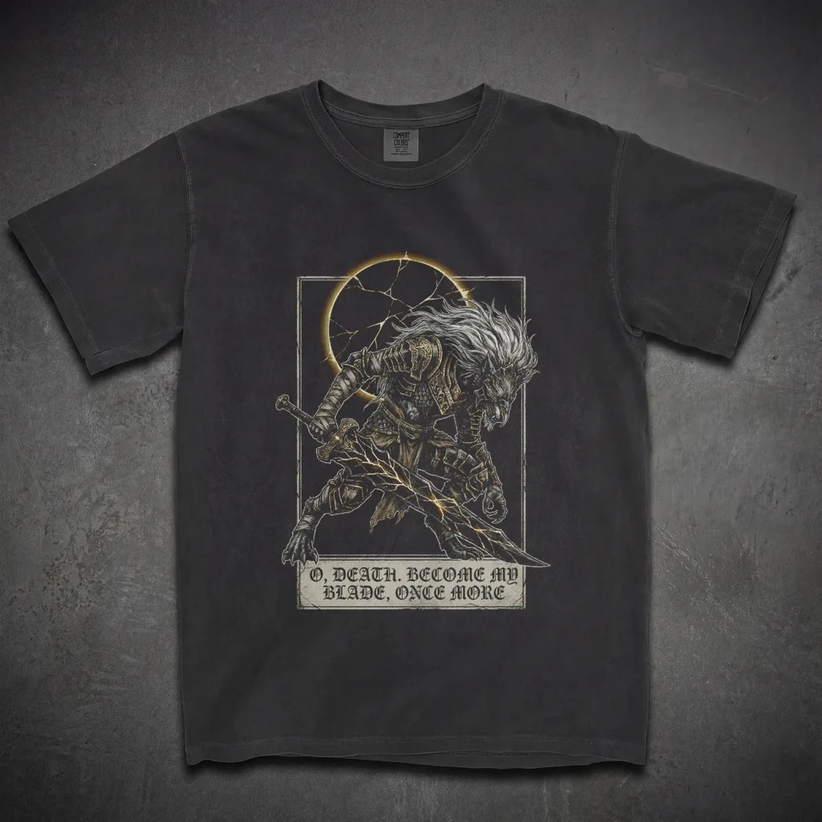 Maliketh Tee – Elden Ring Black Blade Shirt - Cruel Royalty