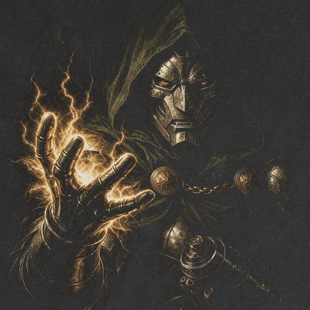Doctor Doom Tee – Avengers Doomsday Victor Von Doom MCU Shirt - Cruel Royalty