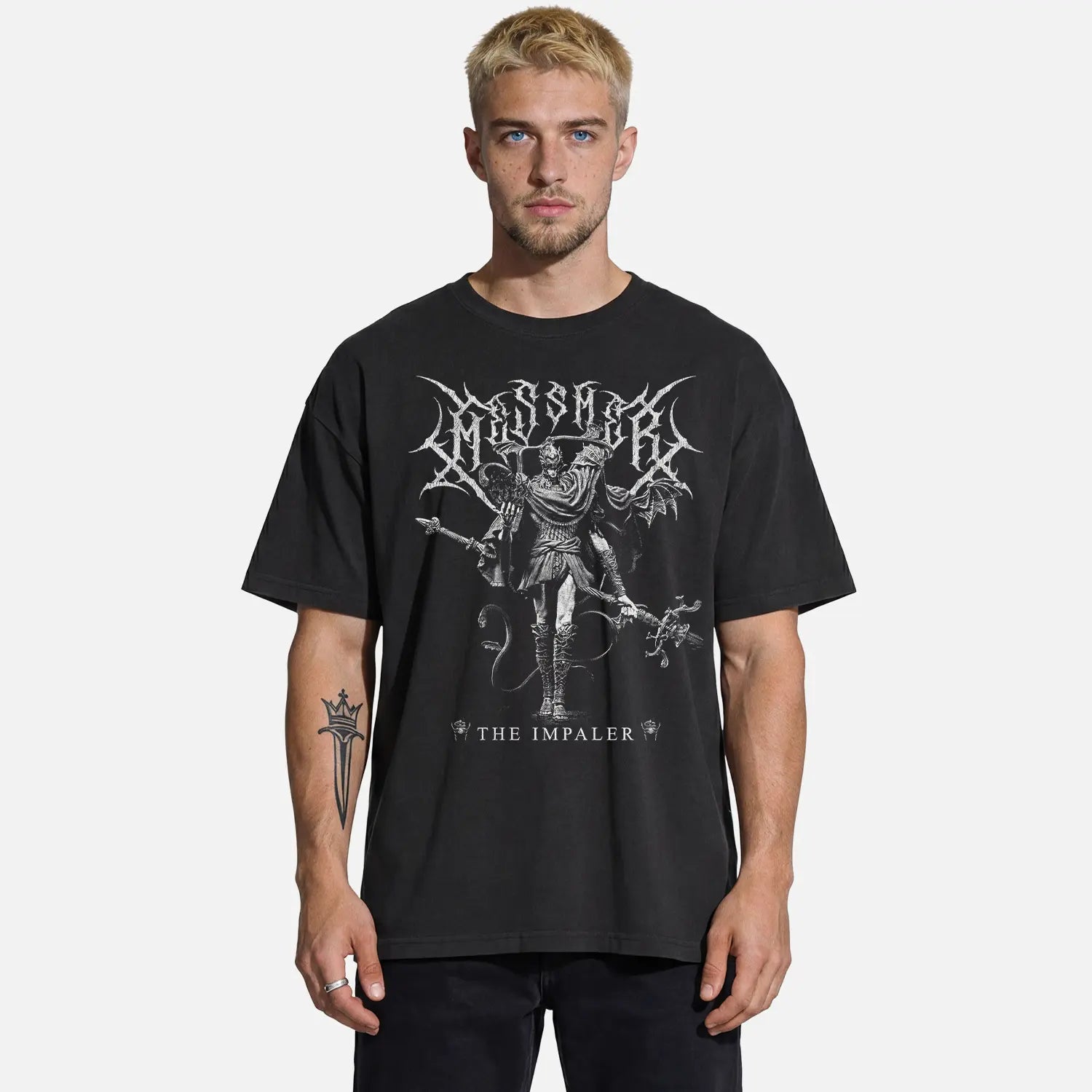 Messmer the Impaler Tee – Elden Ring Shadow Shirt - Cruel Royalty