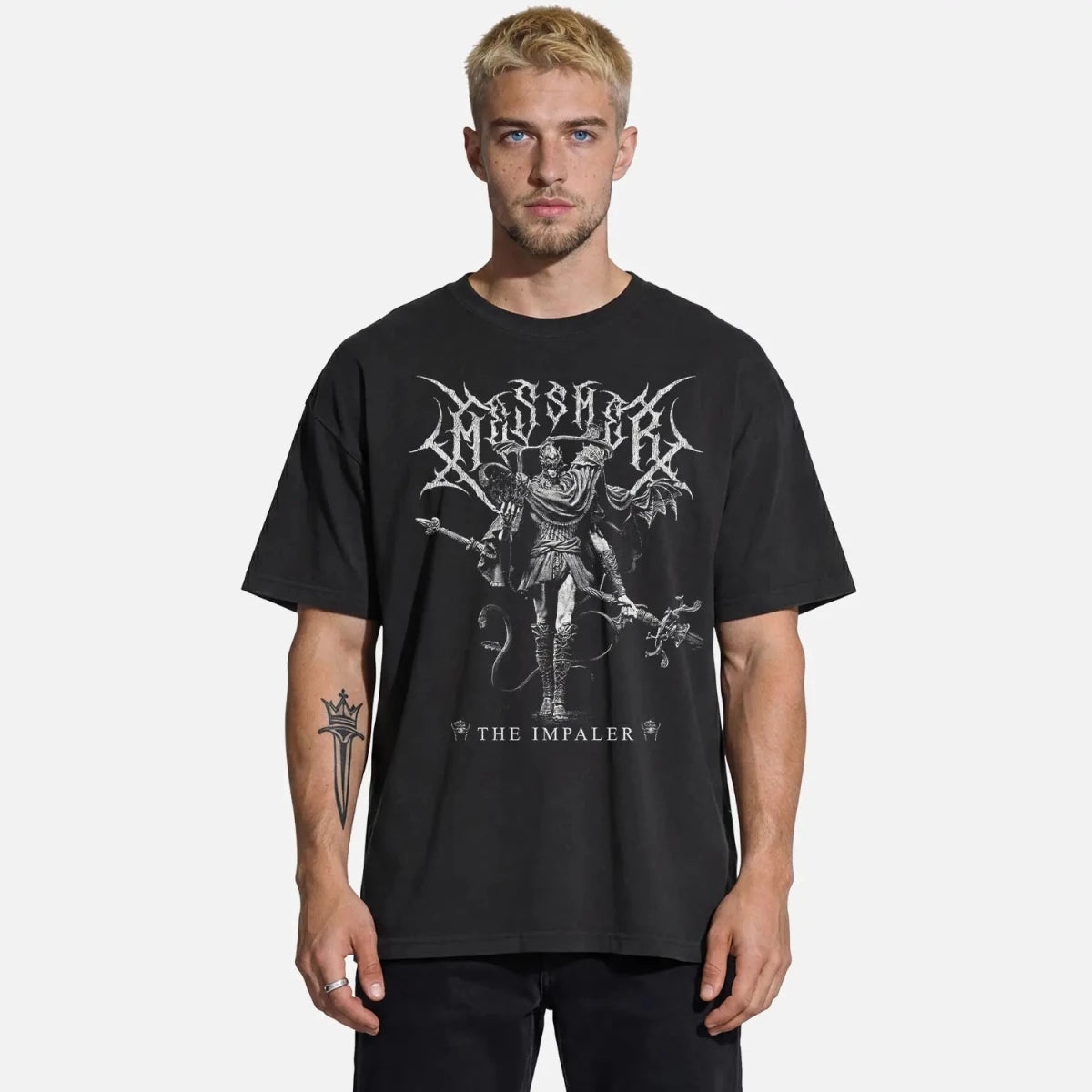 Impaler Shadow Graphic Tee - Cruel Royalty
