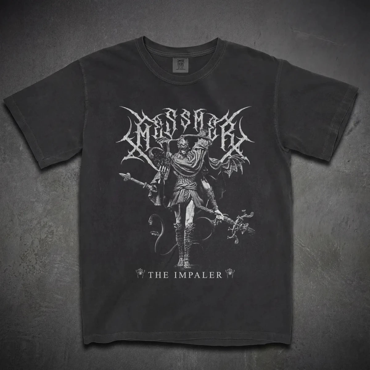 Impaler Shadow Graphic Tee - Cruel Royalty