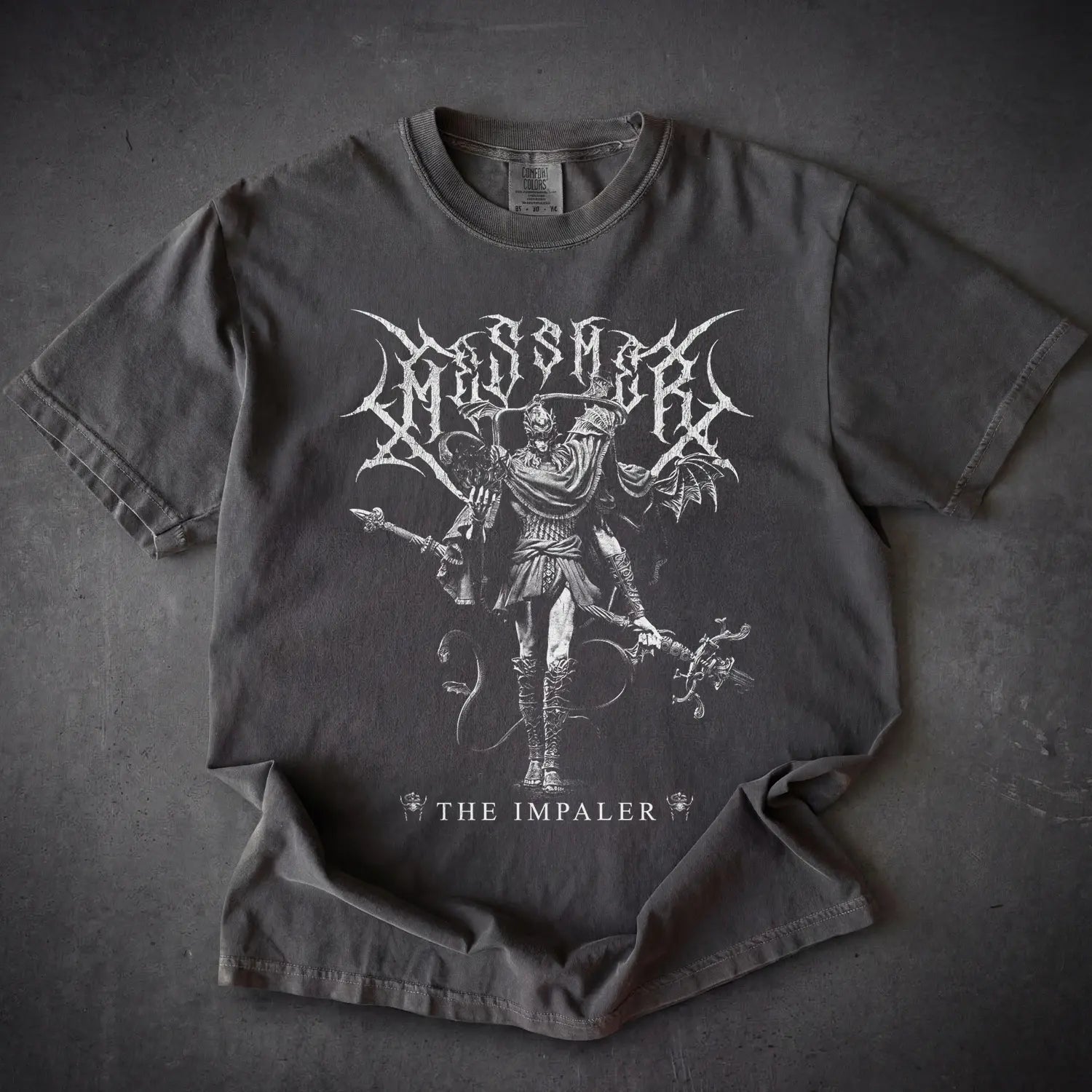 Messmer the Impaler Shirt | Elden Ring DLC Graphic Tee – Cruel Royalty