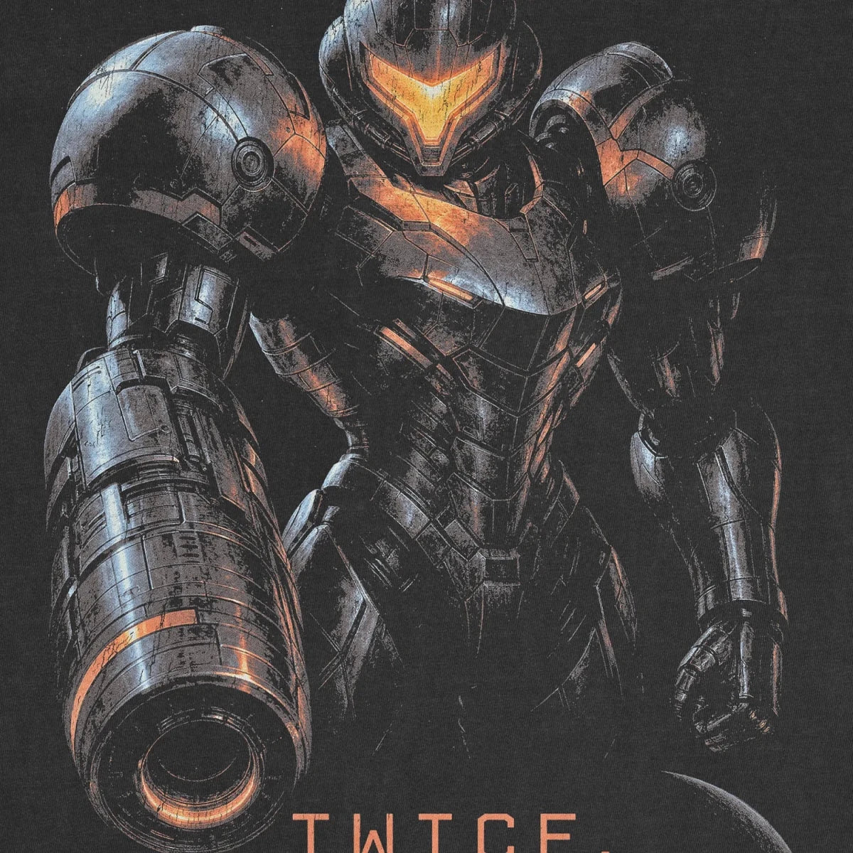 Samus Aran Tee – Metroid Prime 4 Varia Suit Gaming Shirt - Cruel Royalty