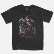 Samus Aran Tee – Metroid Prime 4 Varia Suit Gaming Shirt - Cruel Royalty
