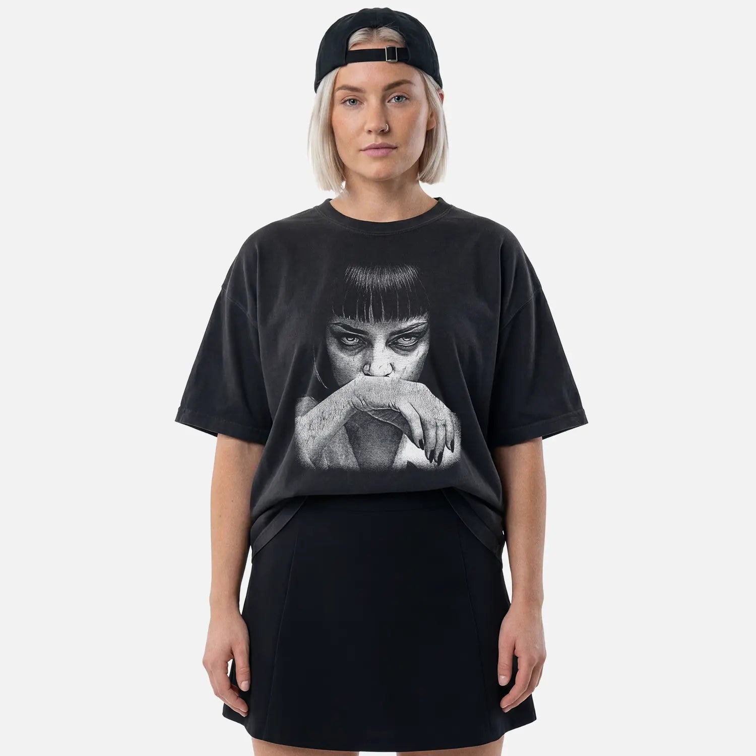 Mia Wallace Shirt – Pulp Fiction Vintage Movie Tee - Cruel Royalty