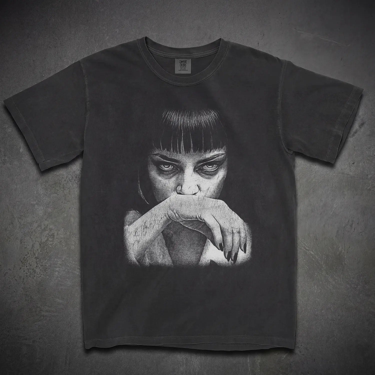 Mia Wallace Shirt – Pulp Fiction Vintage Movie Tee - Cruel Royalty