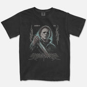 Boogeyman Tee – Black Metal Slasher Shirt