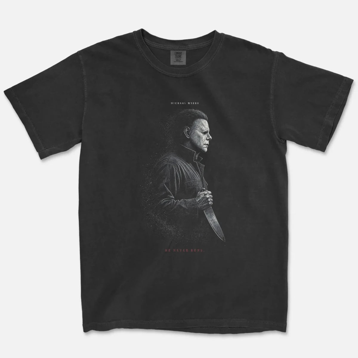 Blankface Tee – White Mask Shirt - Cruel Royalty