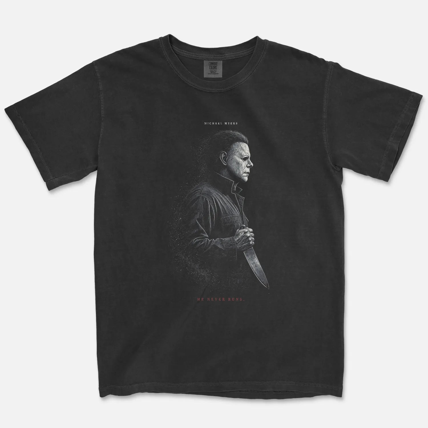 Blankface Tee – White Mask Shirt - Cruel Royalty