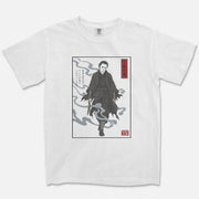 Immortal Evil Tee – Ukiyo-e Slasher Shirt