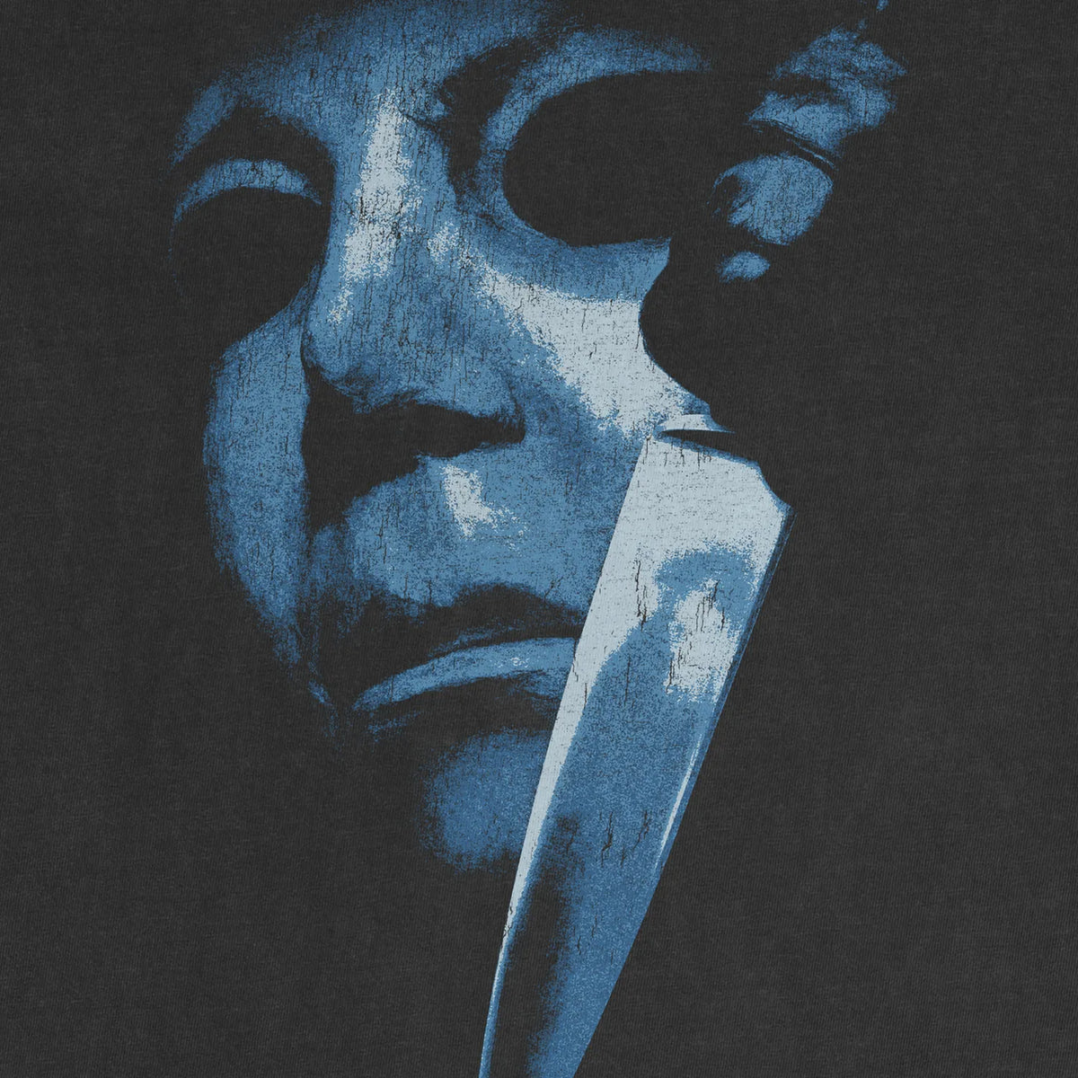 Cold Blade Tee – Masked Boogeyman Horror Shirt