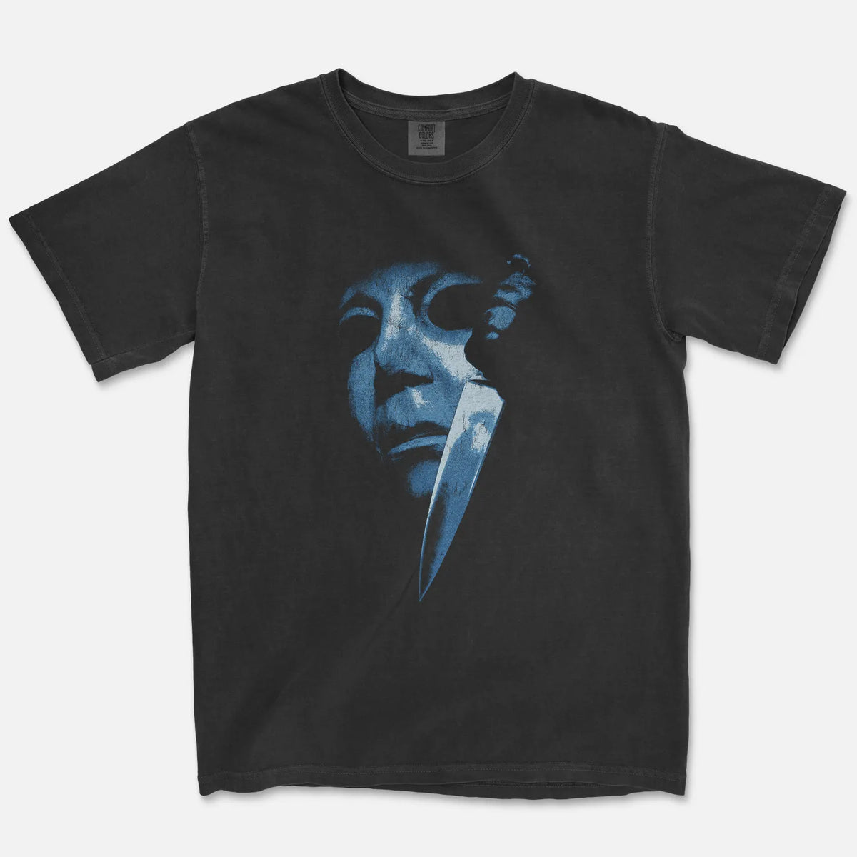 Cold Blade Tee – Masked Boogeyman Horror Shirt