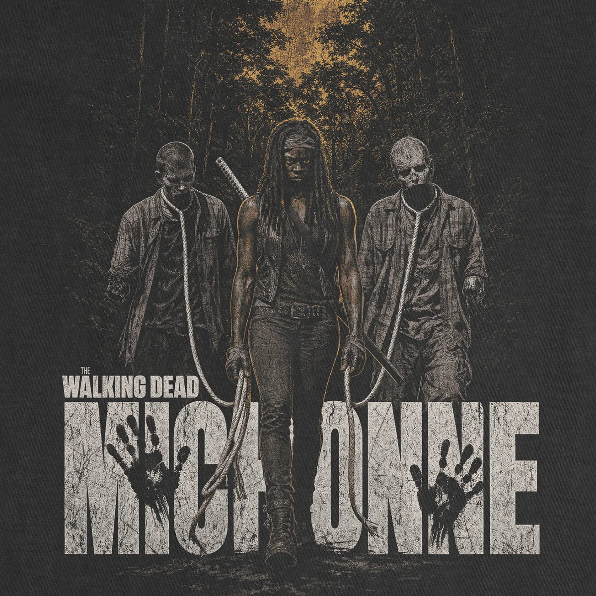 Katana Survivor Tee – Zombie Apocalypse Shirt
