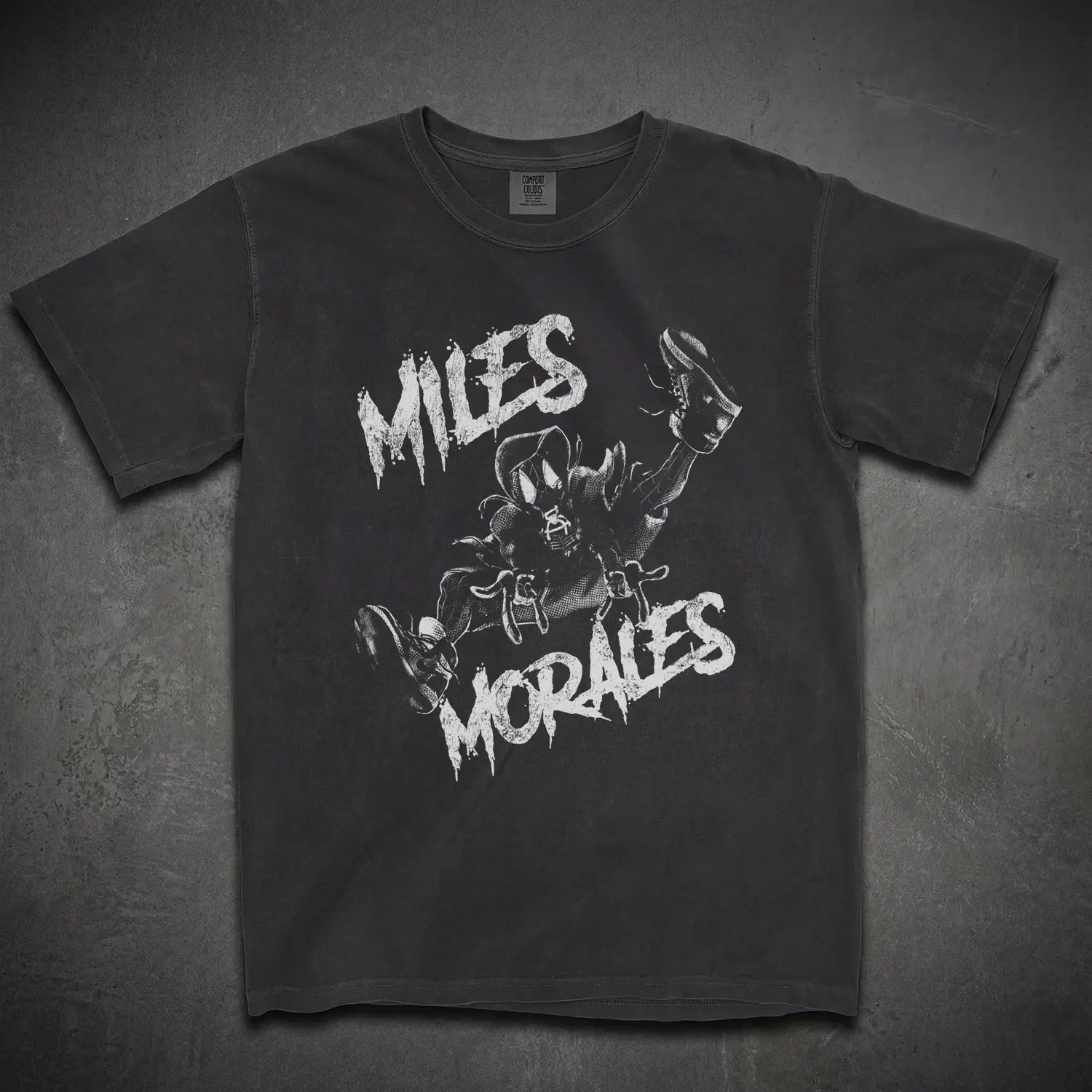Miles Morales Tee – Spider - Verse Spider - Man Shirt - Cruel Royalty