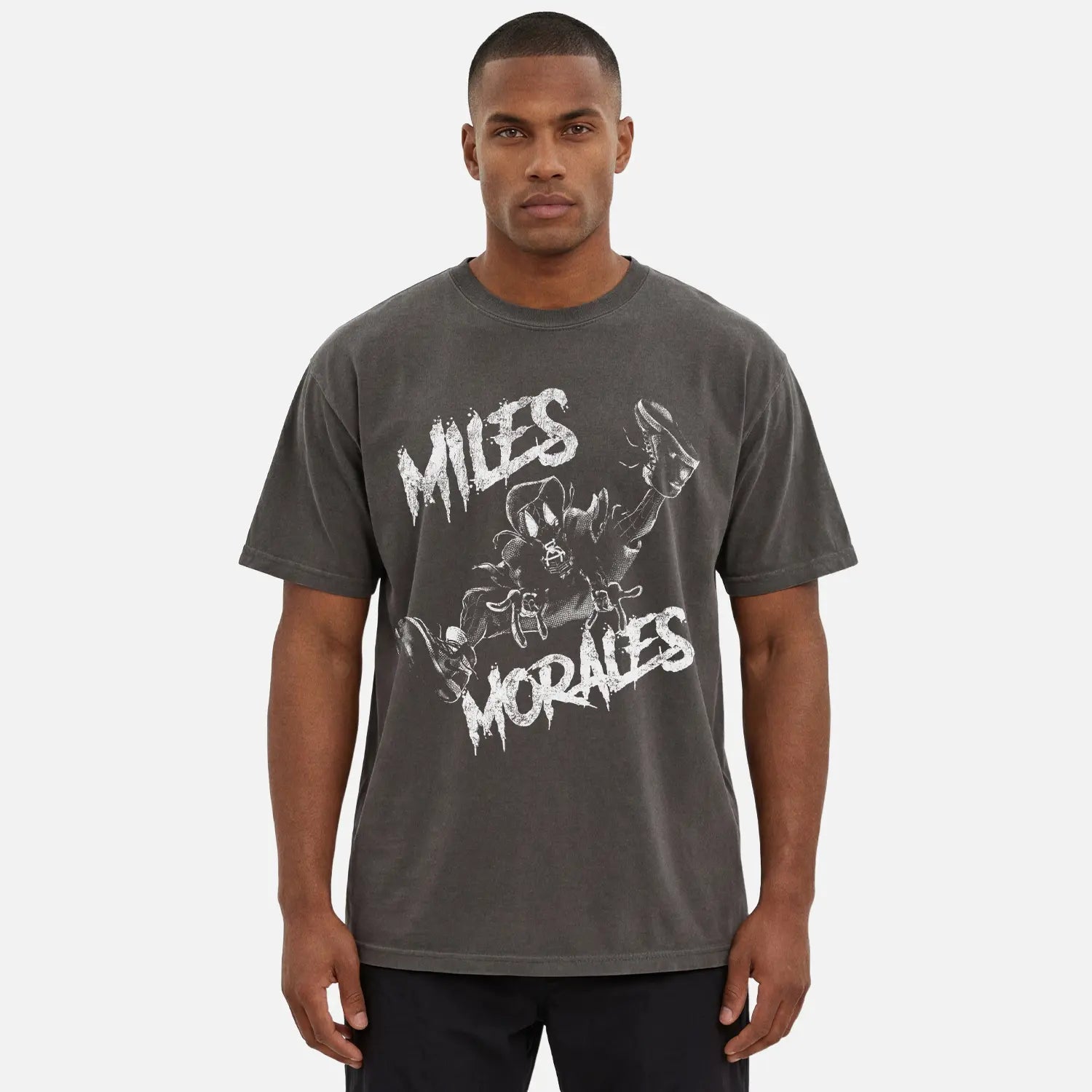 Miles Morales Tee – Spider - Verse Spider - Man Shirt - Cruel Royalty