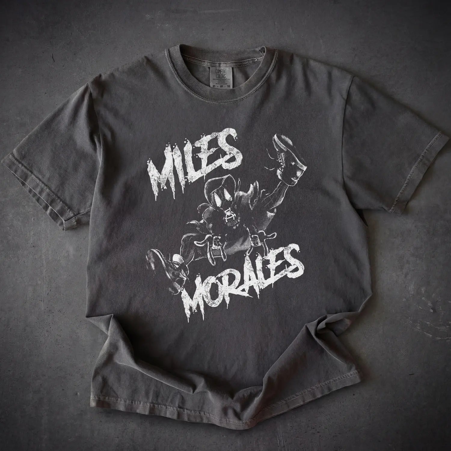 Miles Morales Tee – Spider - Verse Spider - Man Shirt - Cruel Royalty