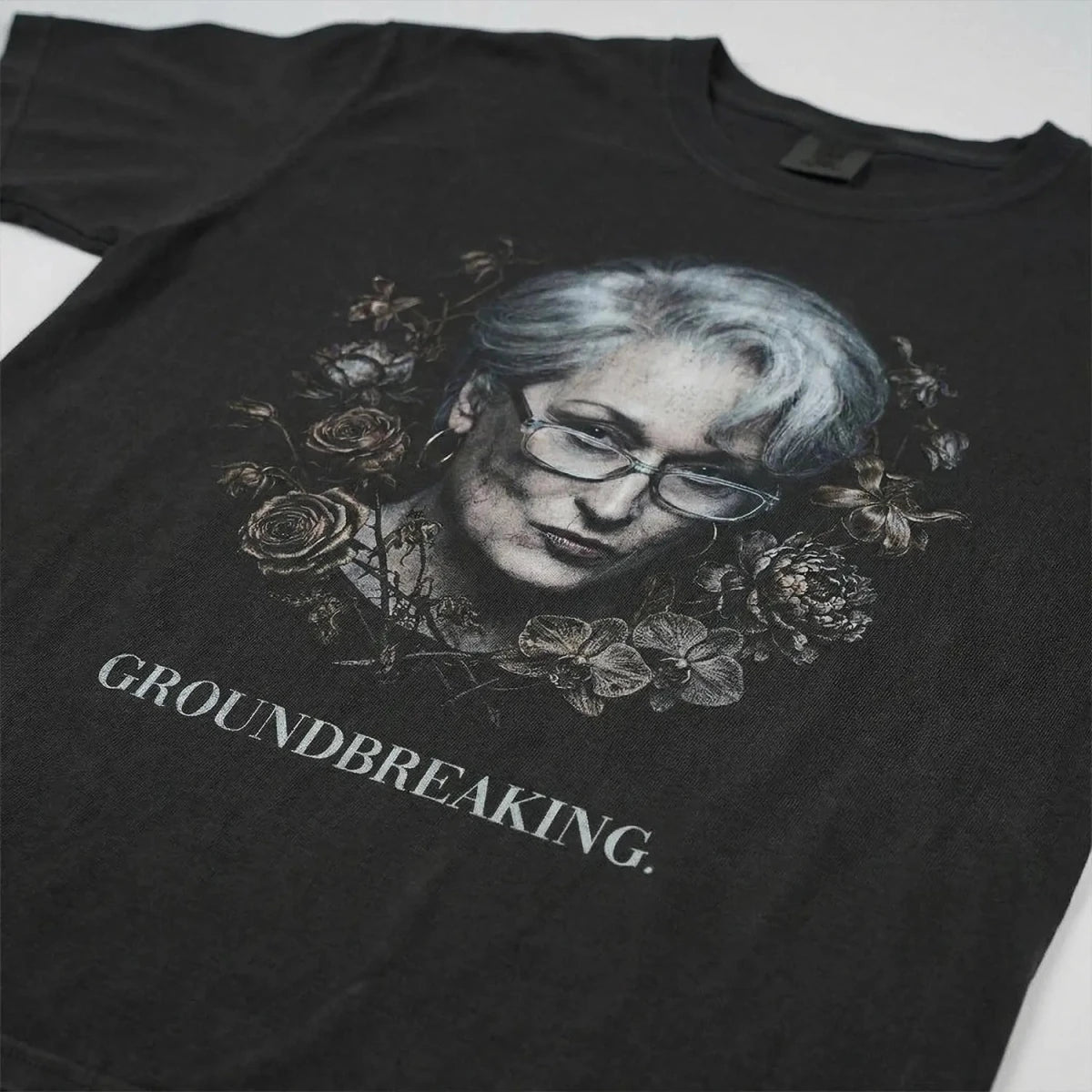 Miranda Priestly Tee – Devil Wears Prada Groundbreaking Shirt - Cruel Royalty