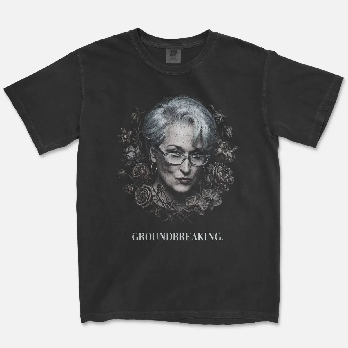 Miranda Priestly Tee – Devil Wears Prada Groundbreaking Shirt - Cruel Royalty
