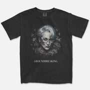 Miranda Priestly Tee – Devil Wears Prada Groundbreaking Shirt - Cruel Royalty