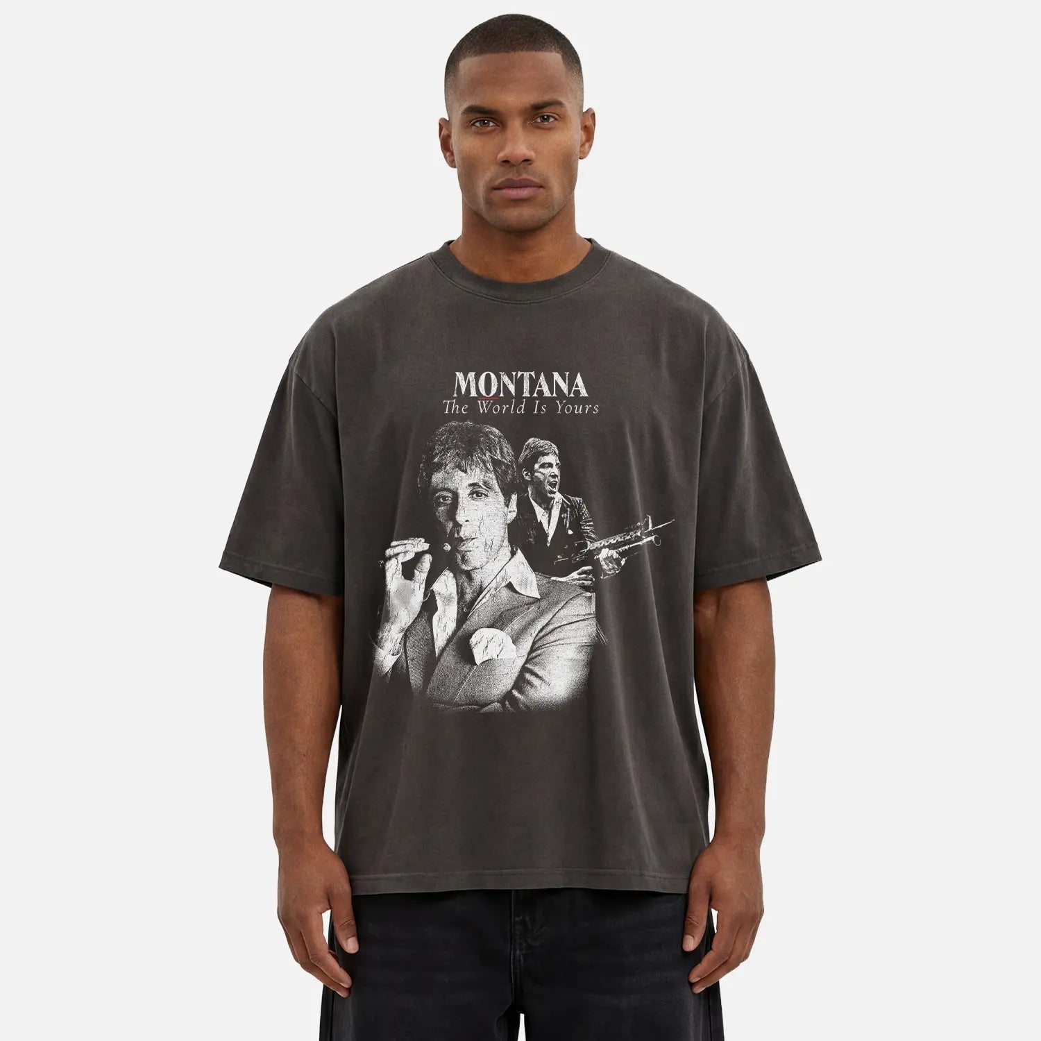 Scarface Montana Tee – The World Is Yours Shirt - Cruel Royalty