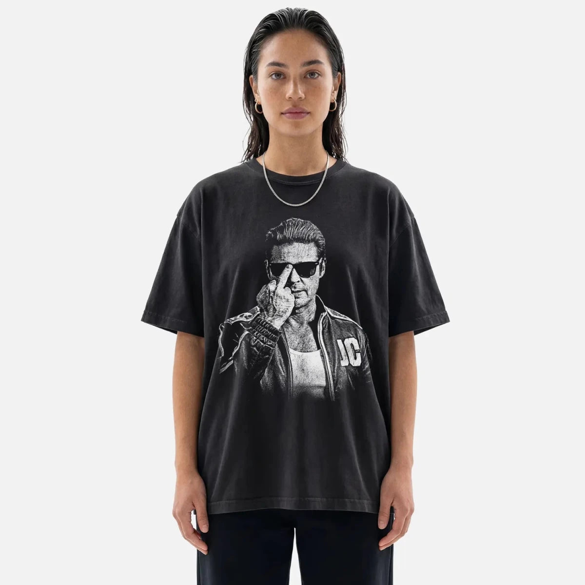 Johnny Cage Tee – Mortal Kombat 2 Karl Urban Shirt - Cruel Royalty