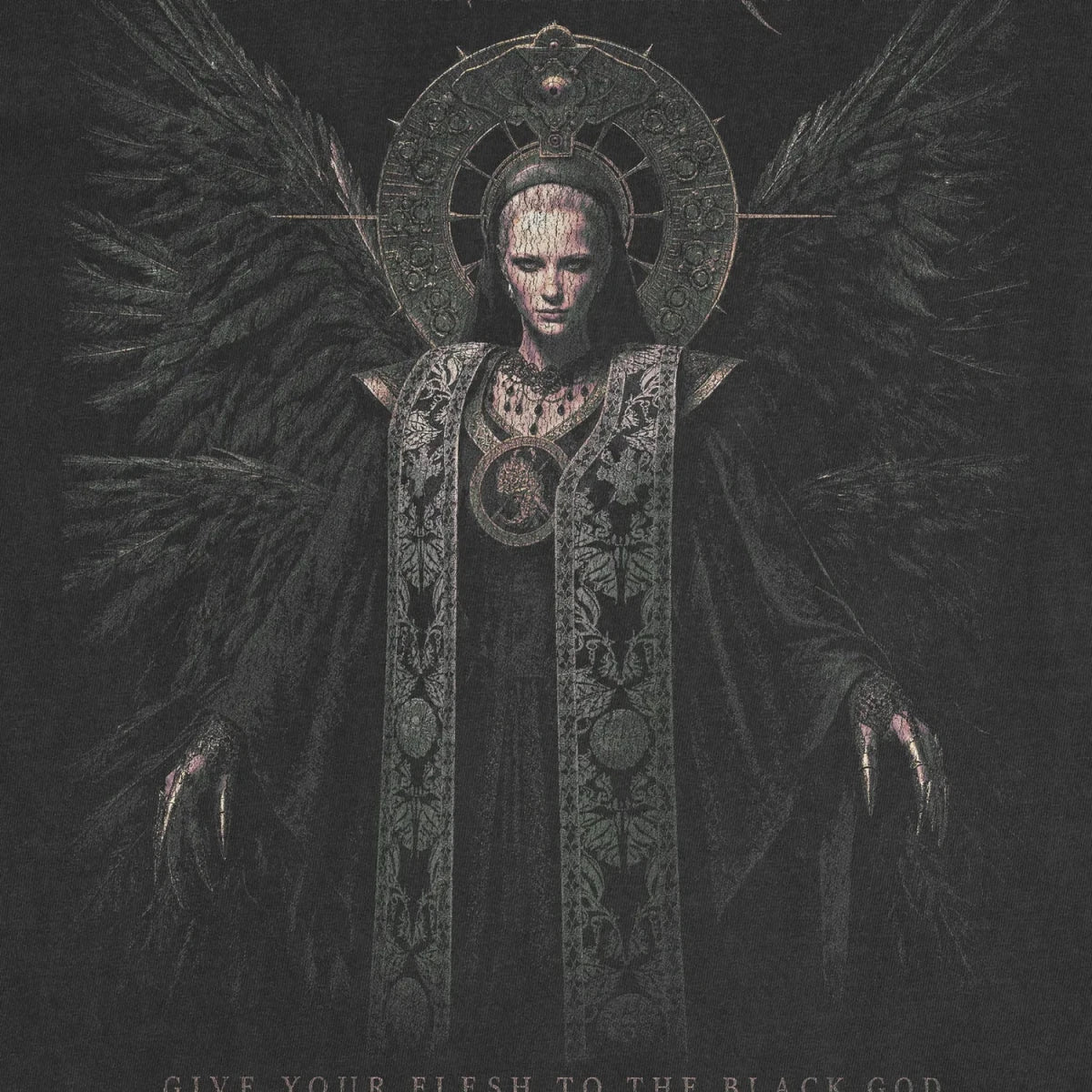 Mother Miranda Tee – Resident Evil Village Give Your Flesh Shirt - Cruel Royalty