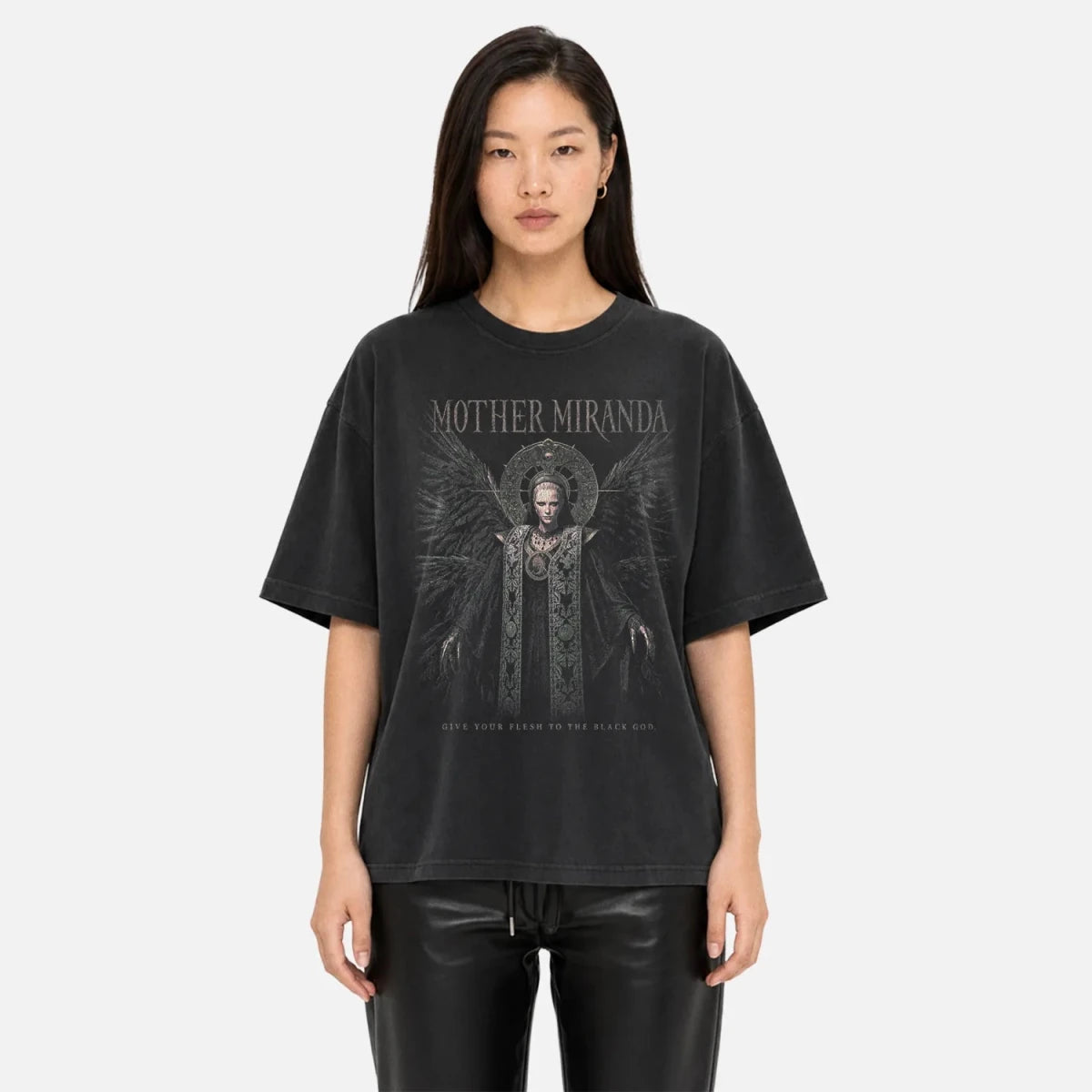 Mother Miranda Tee – Resident Evil Village Give Your Flesh Shirt - Cruel Royalty