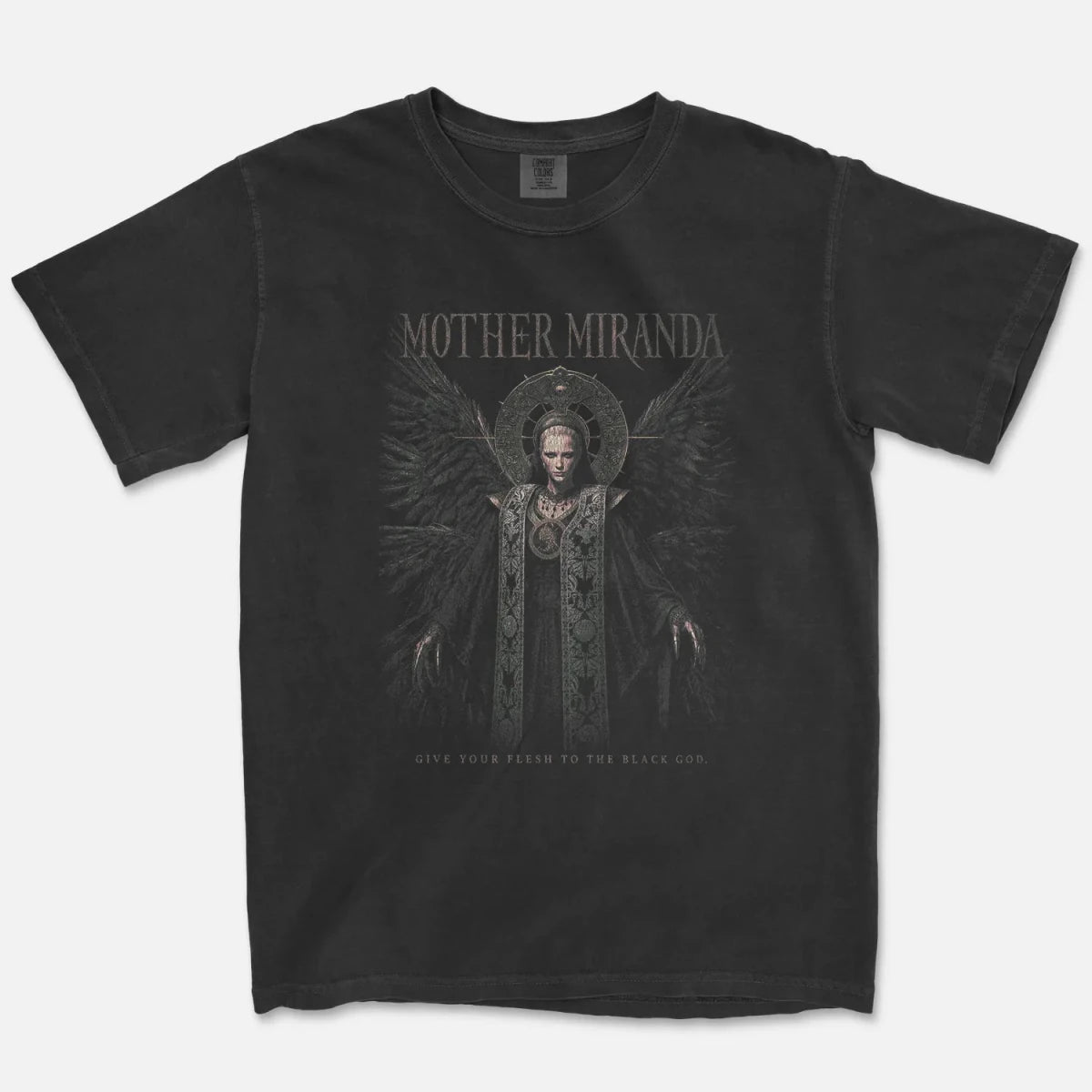 Mother Miranda Tee – Resident Evil Village Give Your Flesh Shirt - Cruel Royalty