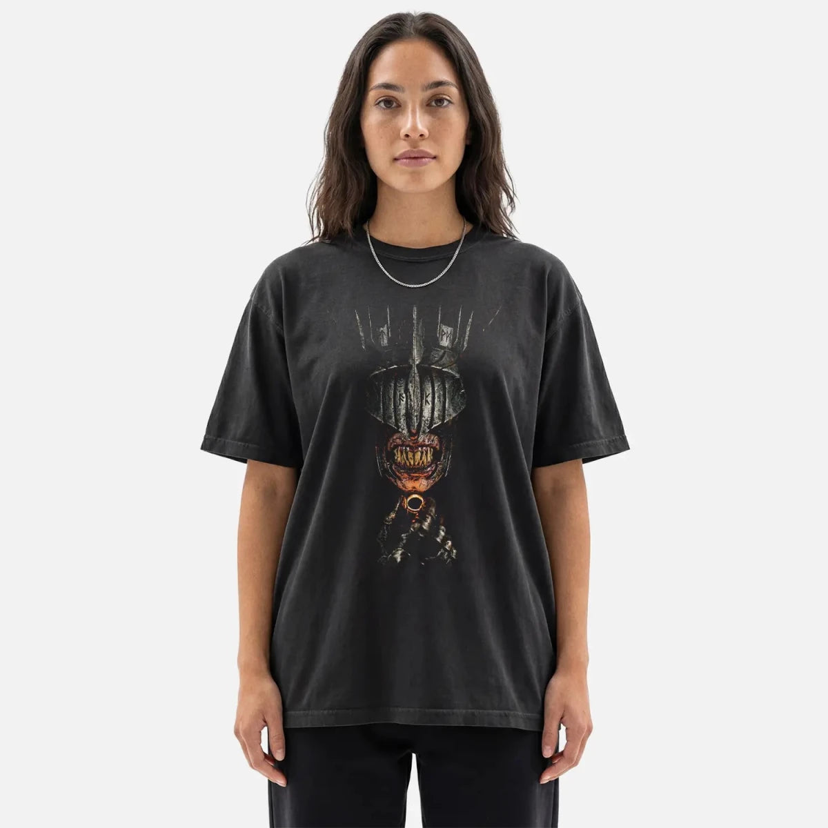 Mouth of Sauron Tee – Lord of the Rings Dark Servant Shirt - Cruel Royalty