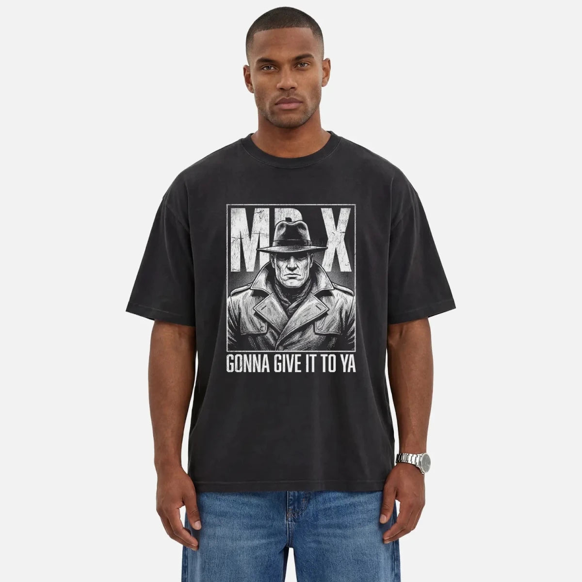 Mr. X Tee – Resident Evil Tyrant Shirt - Cruel Royalty