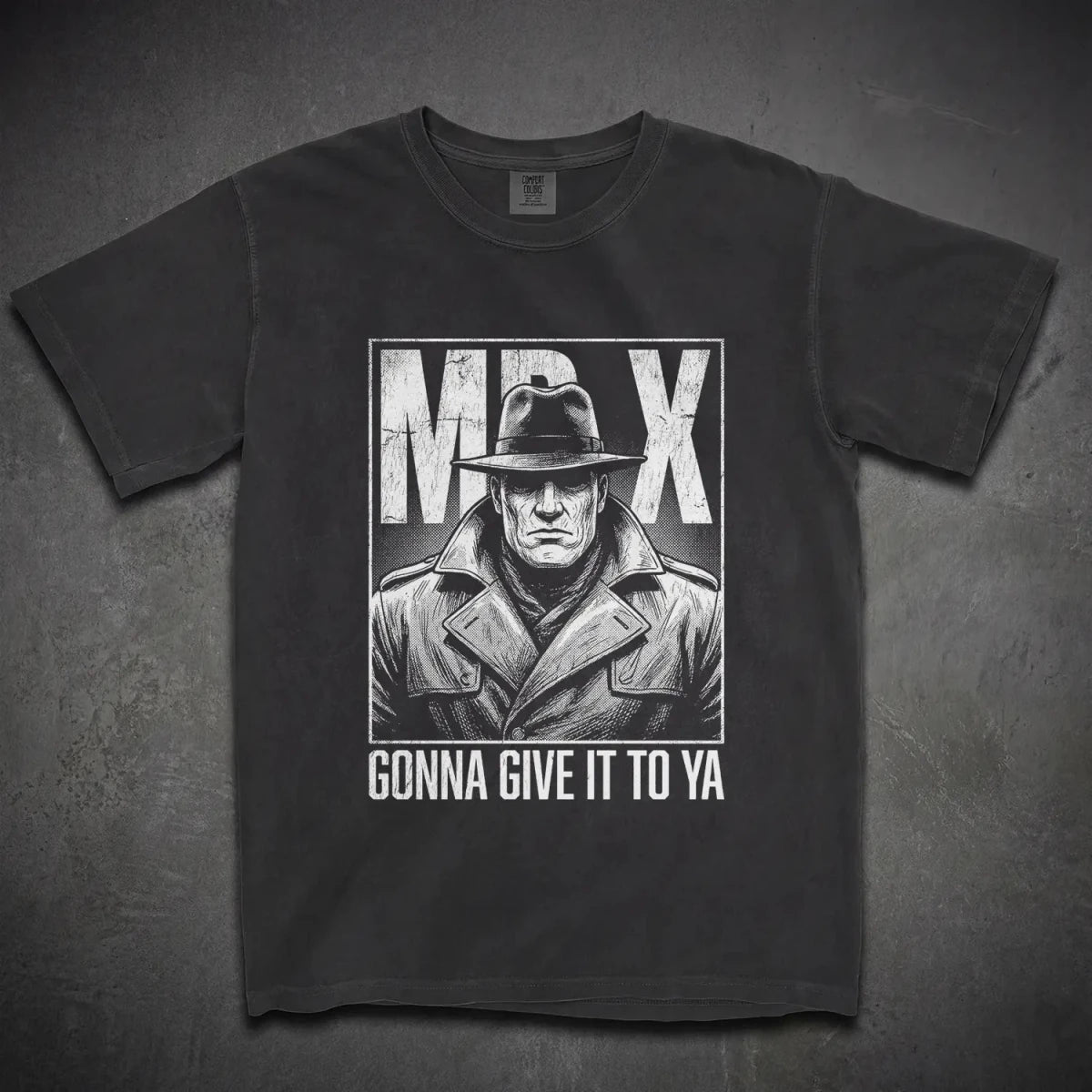 Mr. X Tee – Resident Evil Tyrant Shirt - Cruel Royalty
