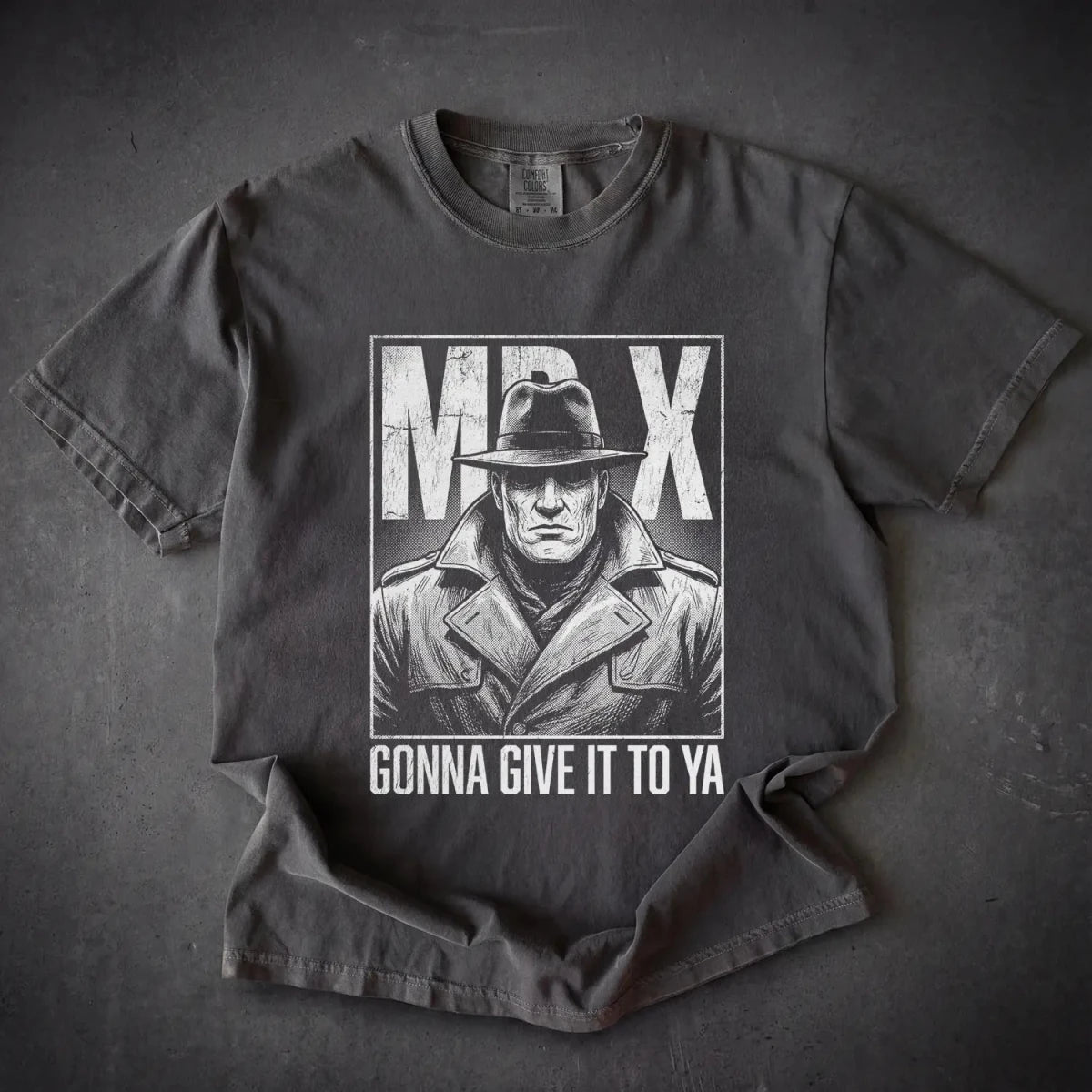 Mr. X Tee – Resident Evil Tyrant Shirt - Cruel Royalty