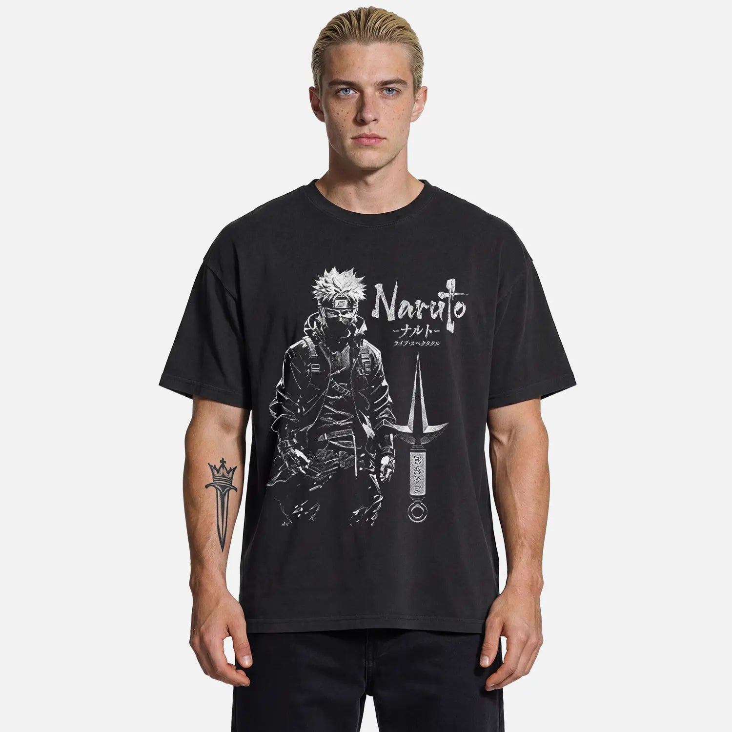 Naruto Tee – Vintage Anime Shirt - Cruel Royalty