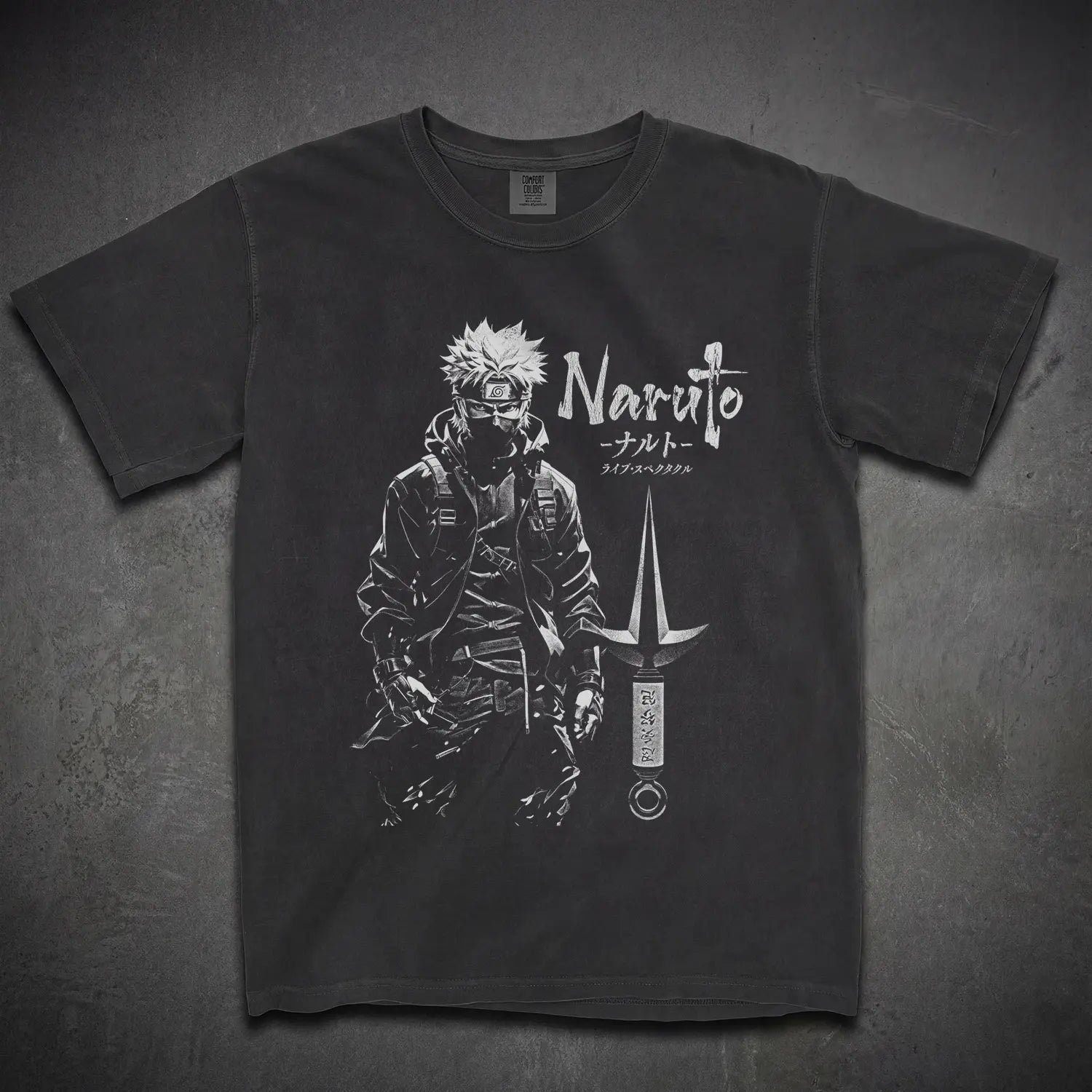 Naruto Tee – Vintage Anime Shirt - Cruel Royalty