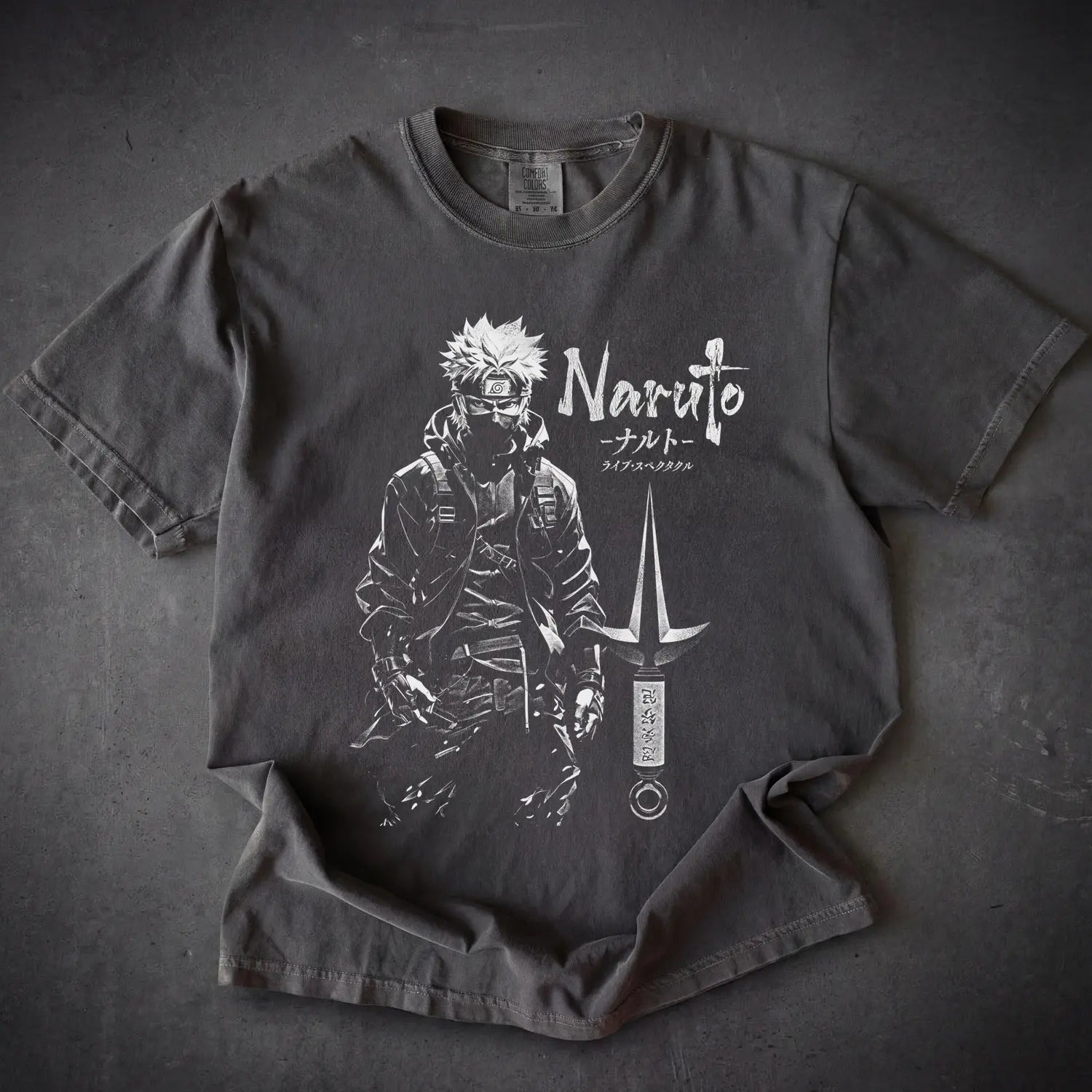 Naruto Tee – Vintage Anime Shirt - Cruel Royalty