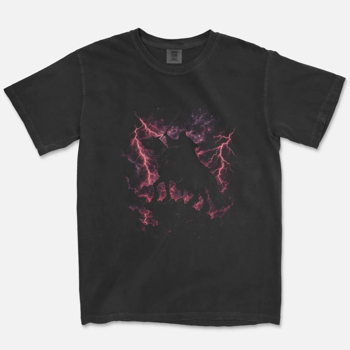 The Black Rider Tee – Storm Wraith Shirt - Cruel Royalty