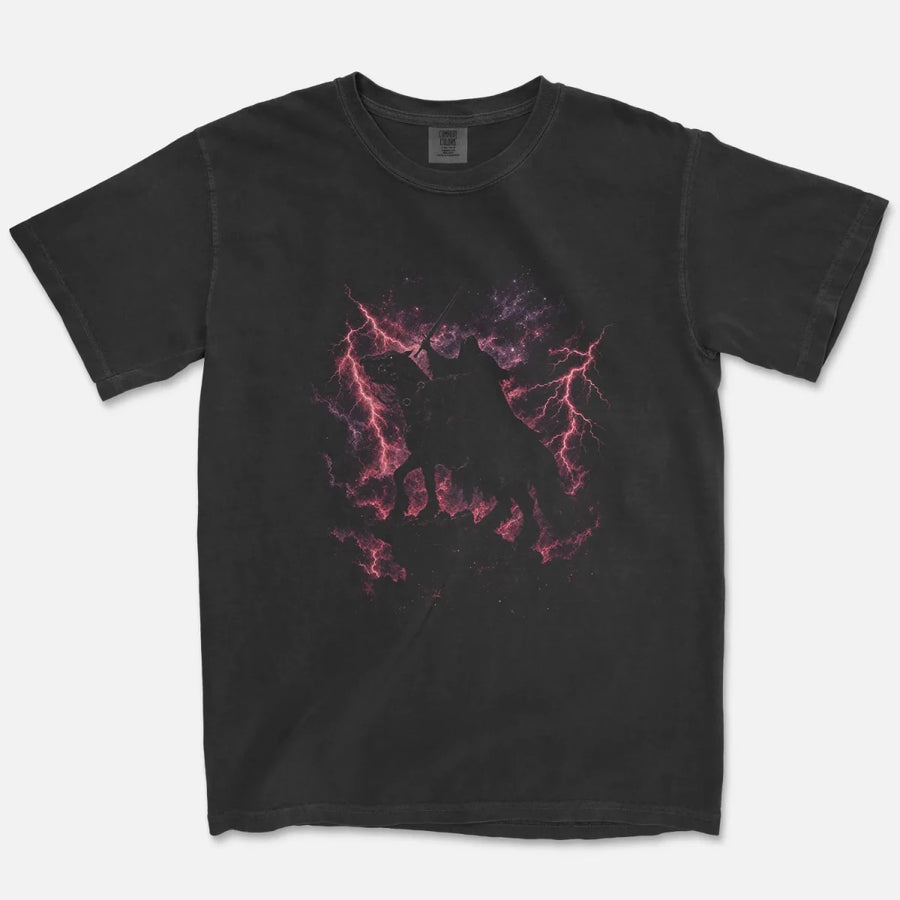The Black Rider Tee – Storm Wraith Shirt - Cruel Royalty