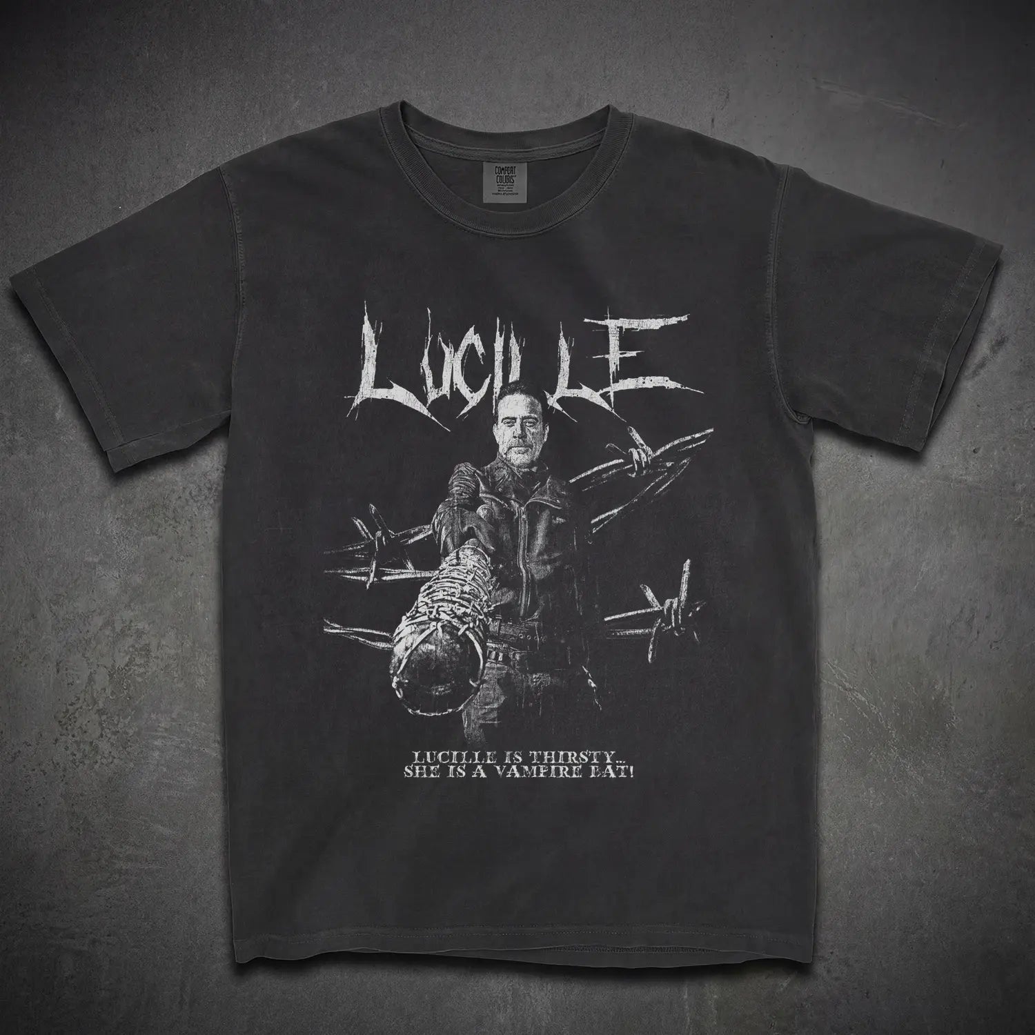 Lucille Bat Negan Tee – The Walking Dead Shirt - Cruel Royalty