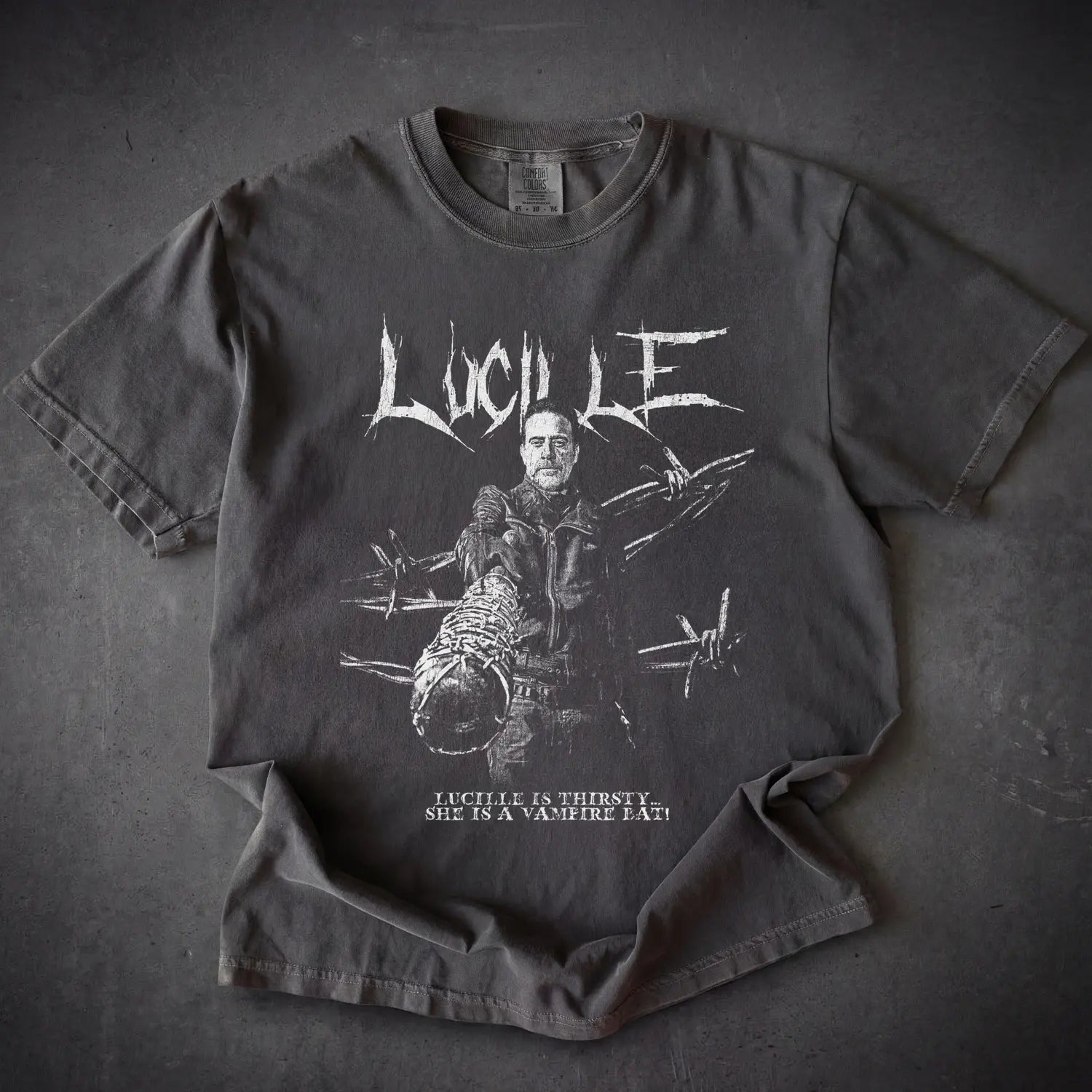 Lucille Bat Negan Tee – The Walking Dead Shirt - Cruel Royalty