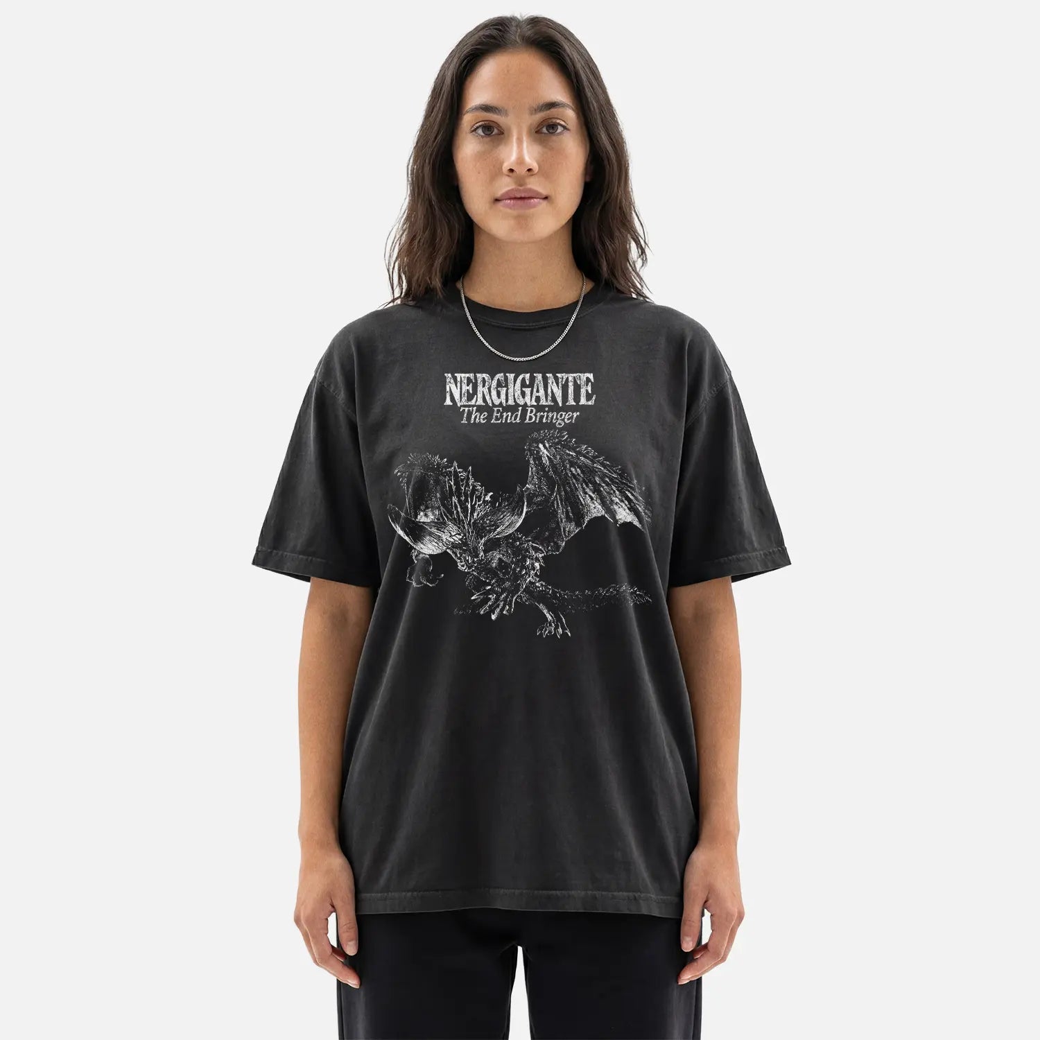 Nergigante Shirt – Devourer of Light Monster Hunter Tee - Cruel Royalty
