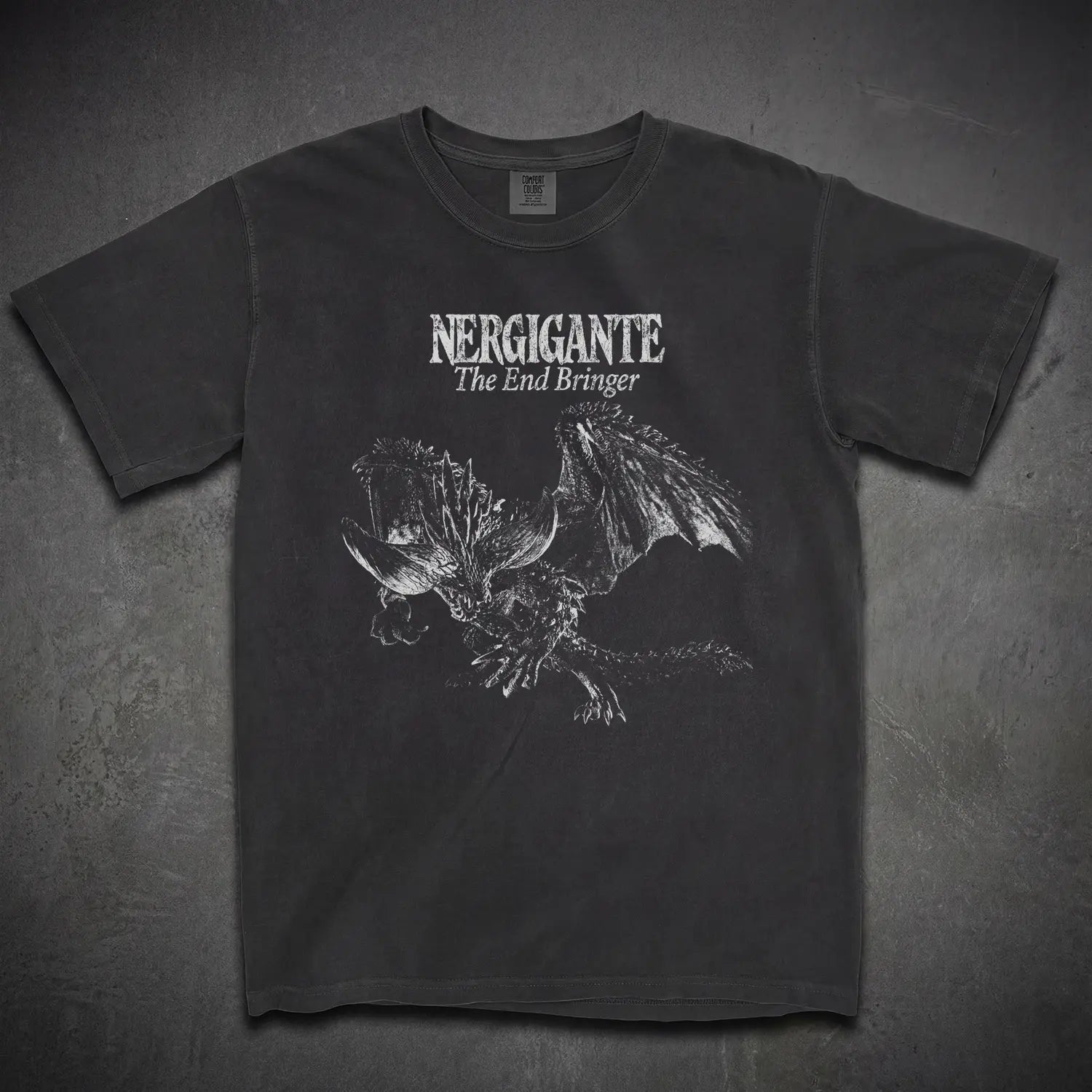 Nergigante Shirt – Devourer of Light Monster Hunter Tee - Cruel Royalty