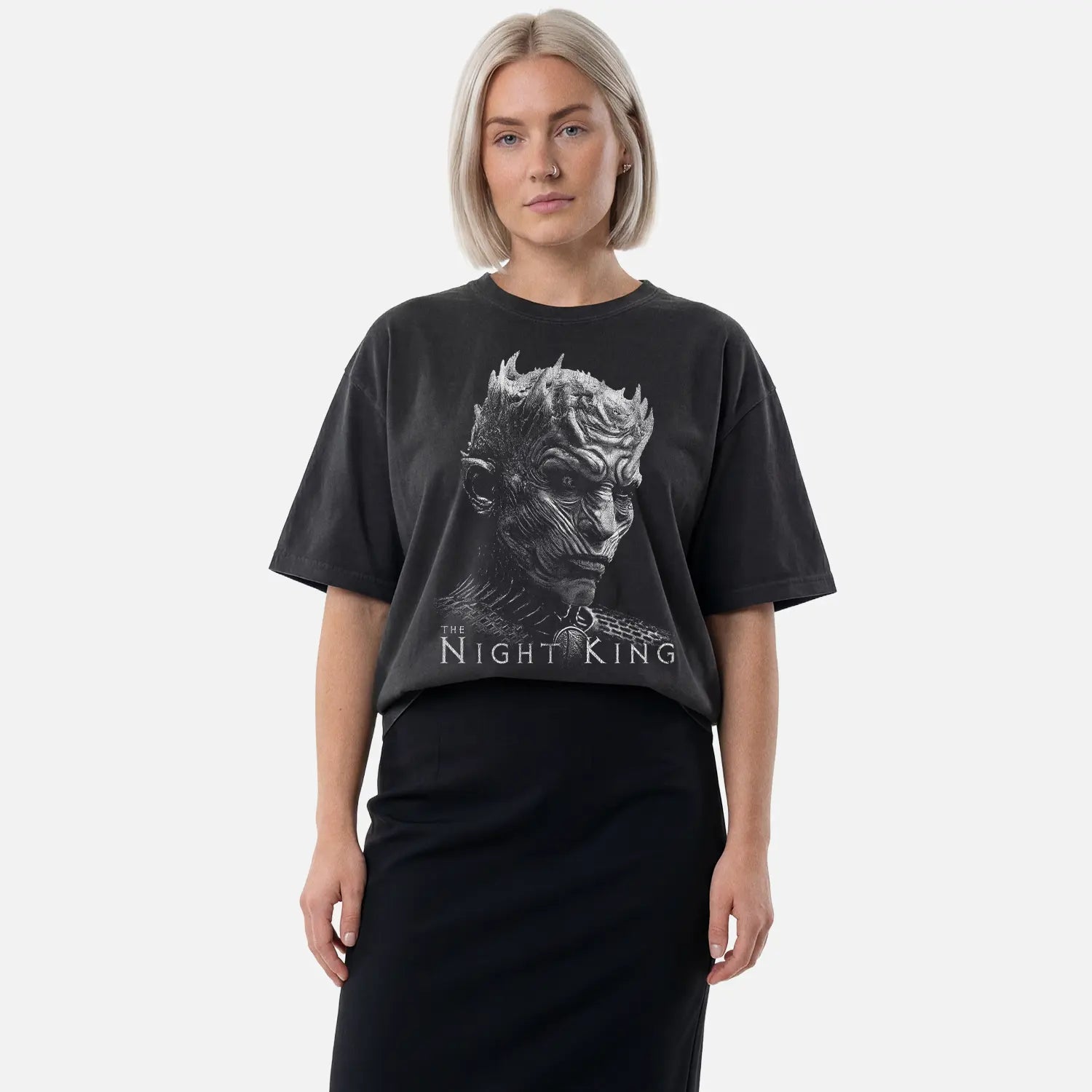 Night King Tee – Game of Thrones White Walker Shirt - Cruel Royalty