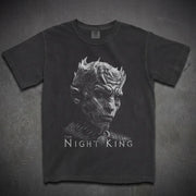 Night King Tee – Game of Thrones White Walker Shirt - Cruel Royalty