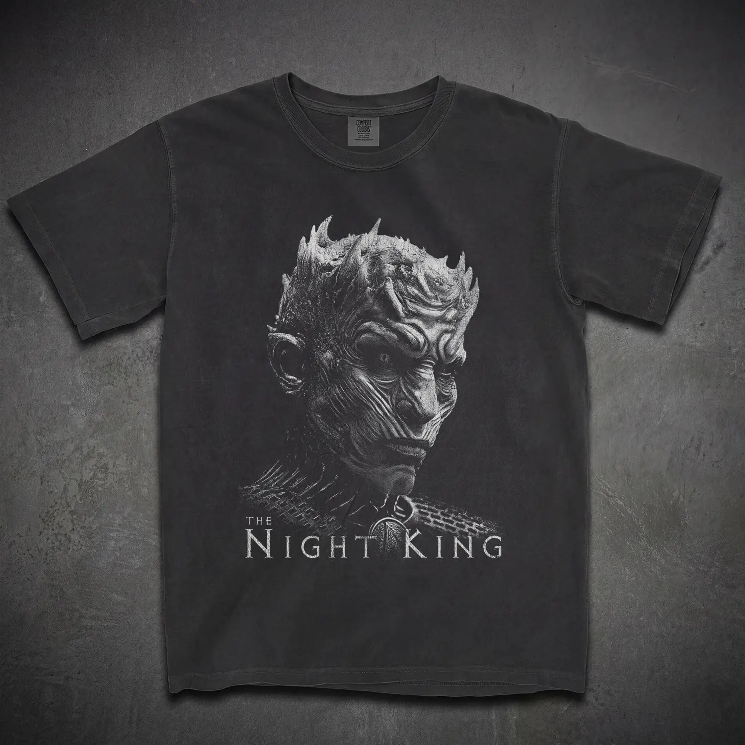 Night King Tee – Game of Thrones White Walker Shirt - Cruel Royalty