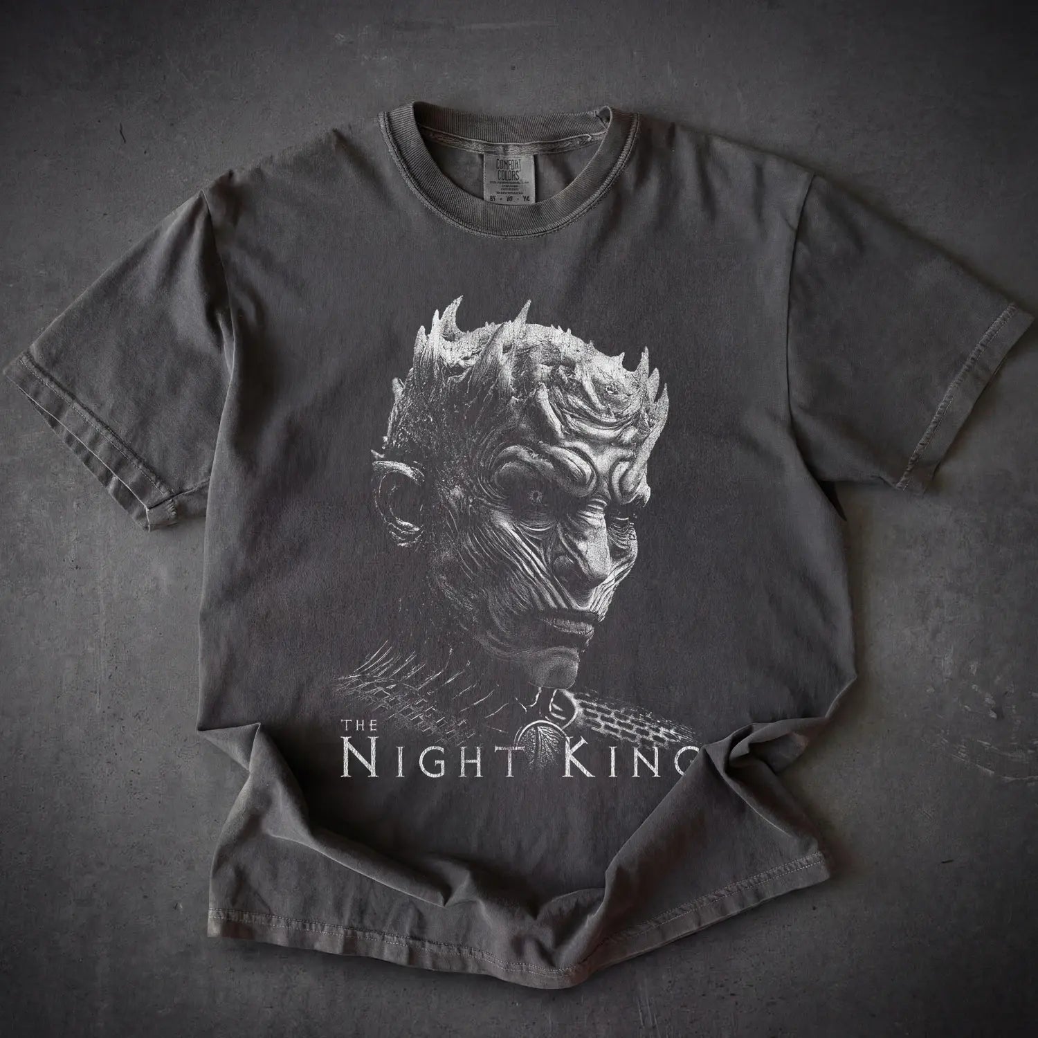 Night King Tee – Game of Thrones White Walker Shirt - Cruel Royalty