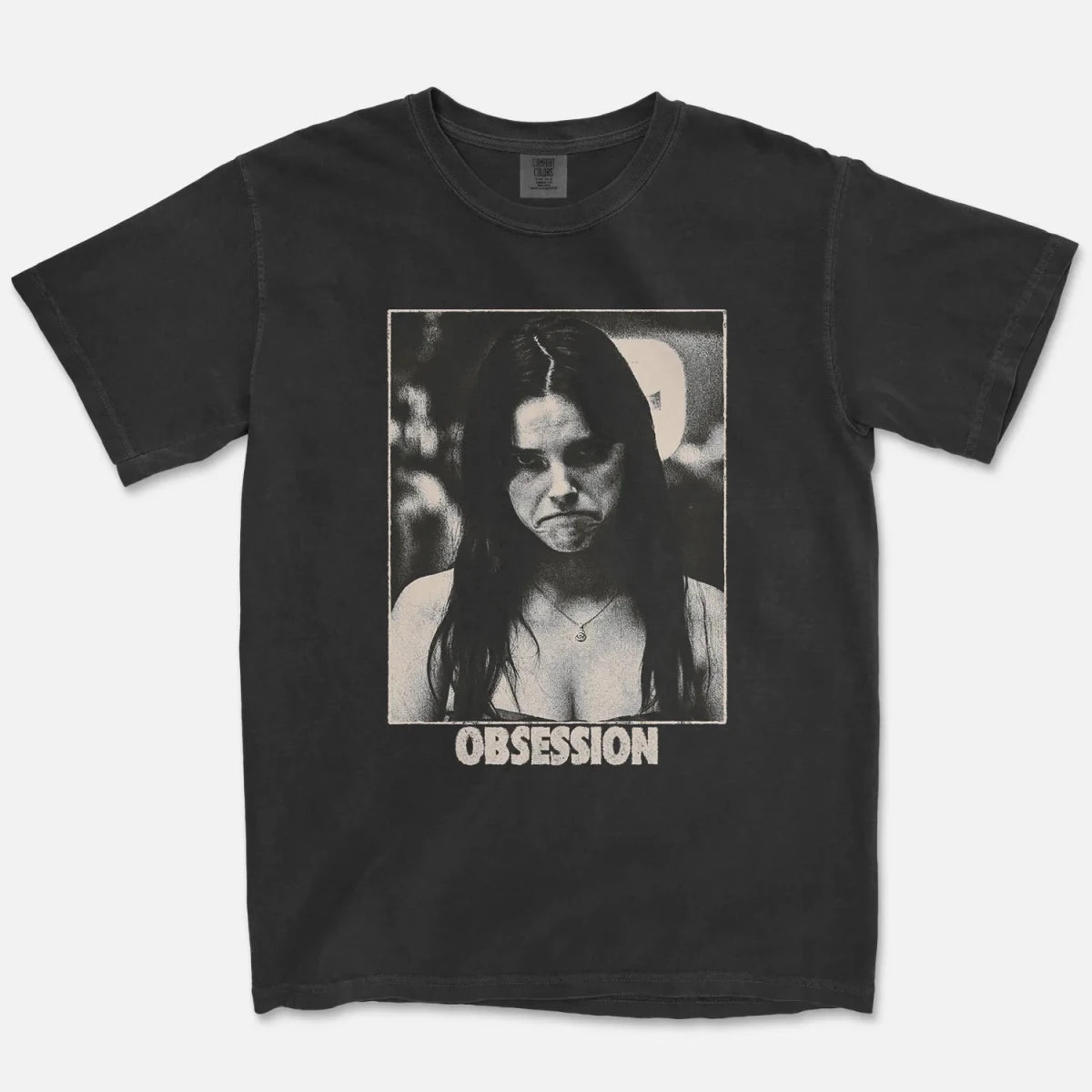 The Wish Tee – Freaky Obsession Portrait Shirt - Comfort Colors