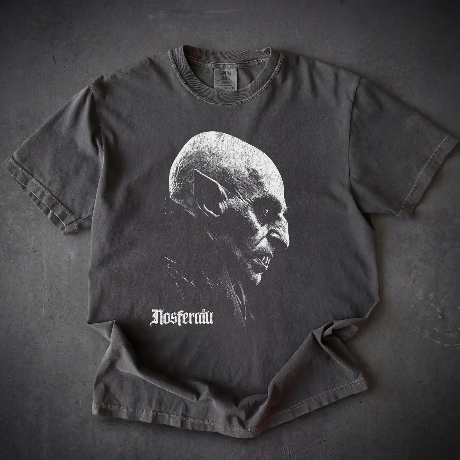 Nosferatu Tee – Vintage 1922 Horror Shirt - Cruel Royalty