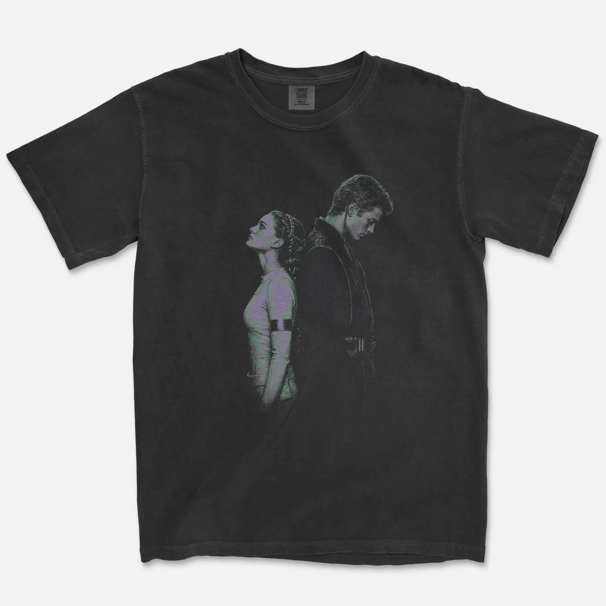 Star-Crossed Tee – Space Opera Romance Shirt