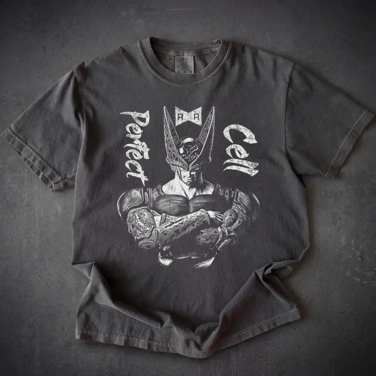 Perfect Form Anime Graphic Tee - Cruel Royalty