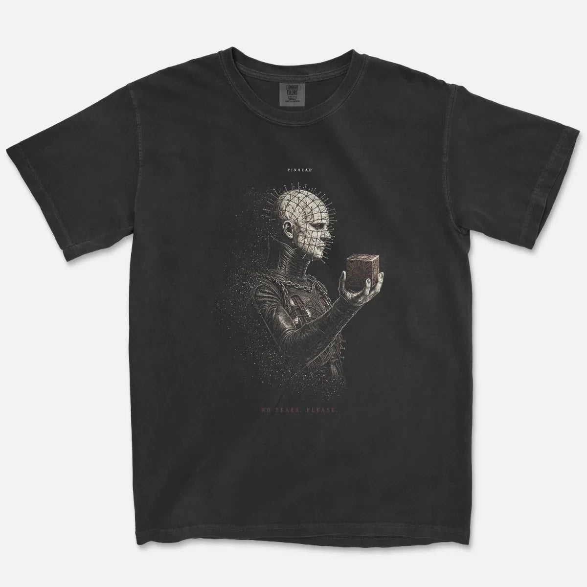 The Nailhead Tee – Pinned Demon Shirt - Cruel Royalty